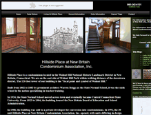 Tablet Screenshot of hillsideplacecondo.com